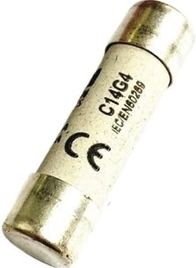 C14G12 Silver Fuse Electrical Component - Image 1