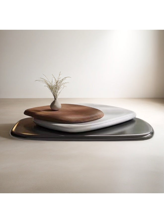 Baytonia Renault coffee table - brown and multicolored - Image 1