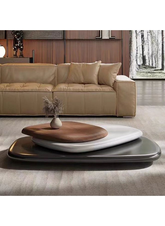 Baytonia Renault coffee table - brown and multicolored - Image 2