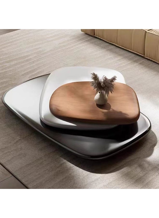 Baytonia Renault coffee table - brown and multicolored - Image 3