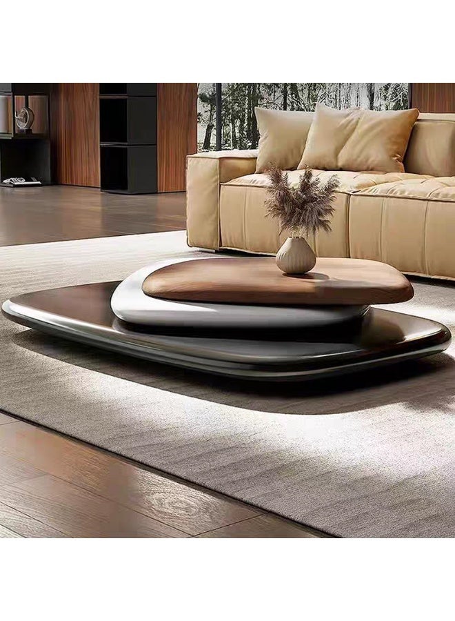 Baytonia Renault coffee table - brown and multicolored - Image 4