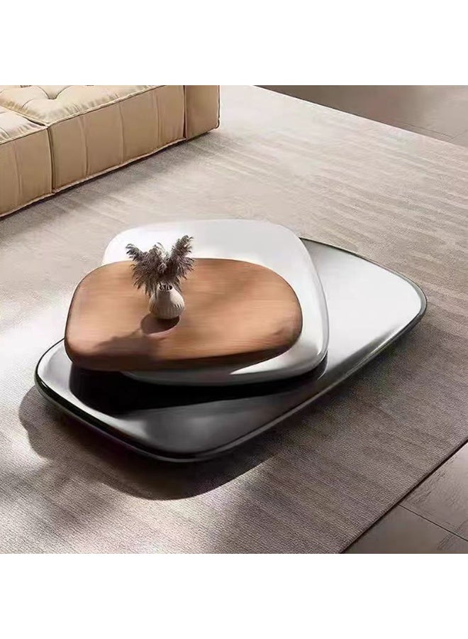 Baytonia Renault coffee table - brown and multicolored - Image 5