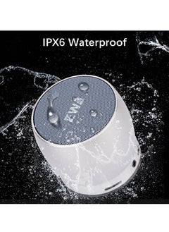 EWA EWA A150 Portable Mini Bluetooth Speaker Wireless Hifi Stereo Strong Bass Music Boom Box Metal Subwoofer, Support Micro SD Card & 3.5mm AUX (Silver)  - Image 5