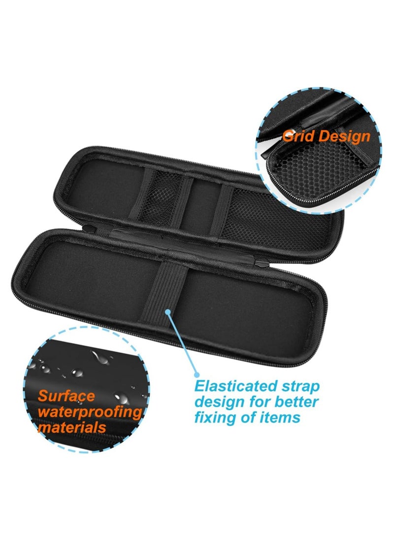 Oasisgalore - Insulin Cooler Travel Case Portable 1 Pieces Insulin Pen Cooling Case Insulated Organizer Black - Image 1
