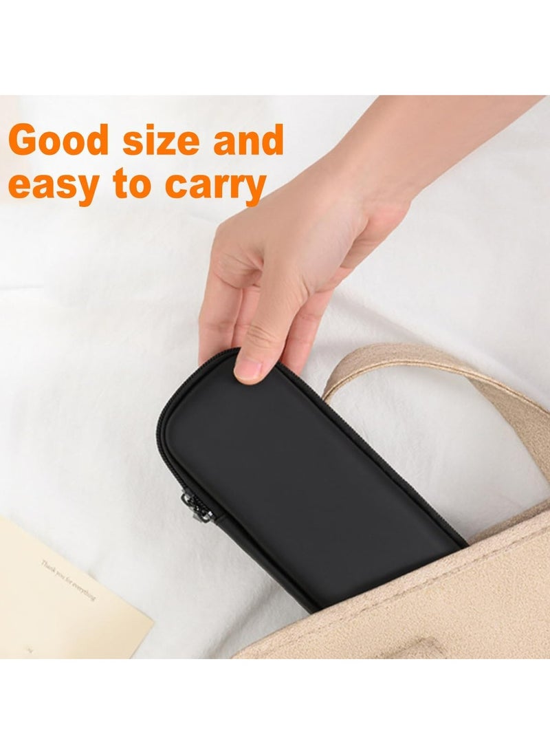 Oasisgalore - Insulin Cooler Travel Case Portable 1 Pieces Insulin Pen Cooling Case Insulated Organizer Black - Image 1