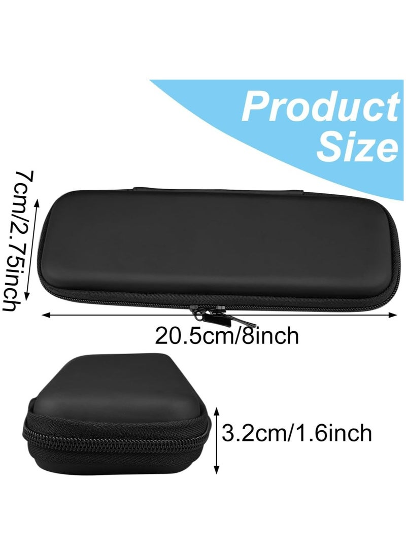 Oasisgalore - Insulin Cooler Travel Case Portable 1 Pieces Insulin Pen Cooling Case Insulated Organizer Black - Image 1