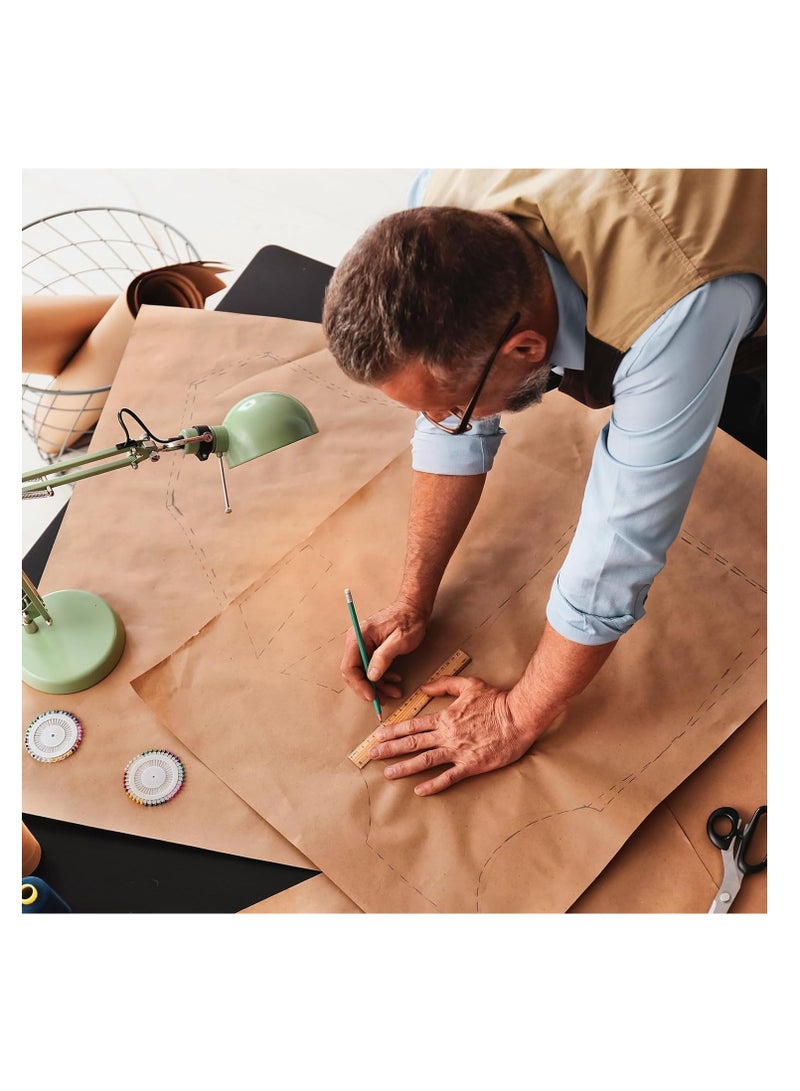 بريميفي 120 سم × 30 م 48 بوصة لفة ورق كرافت بني 48 بوصة × 100 قدم - Image 3