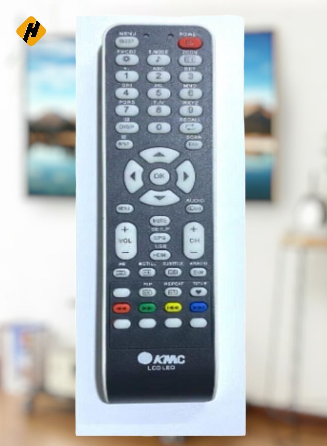 KMC Universal Tv Screen Remote Control