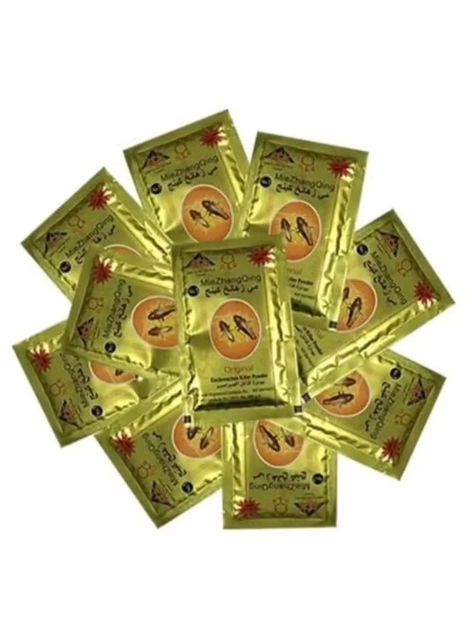 Miezhang Qing 10 Pieces of Cockroach killing Powder 8 G - Image 2