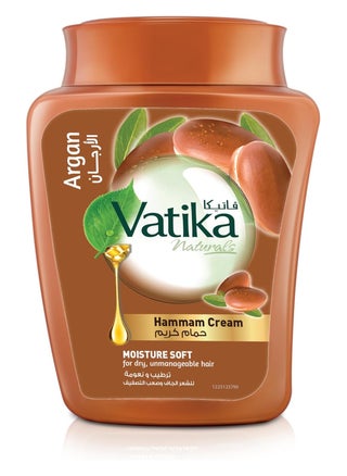 Vatika Hammam Cream 450g | Natural Extracts of Argan | Promotes Volume & Nourishes Hair - pzsku/Z511CAA0B7D7ED6B45D28Z/45/_/1707136927/968bf0a8-371f-45b4-8a02-aea20d212e36