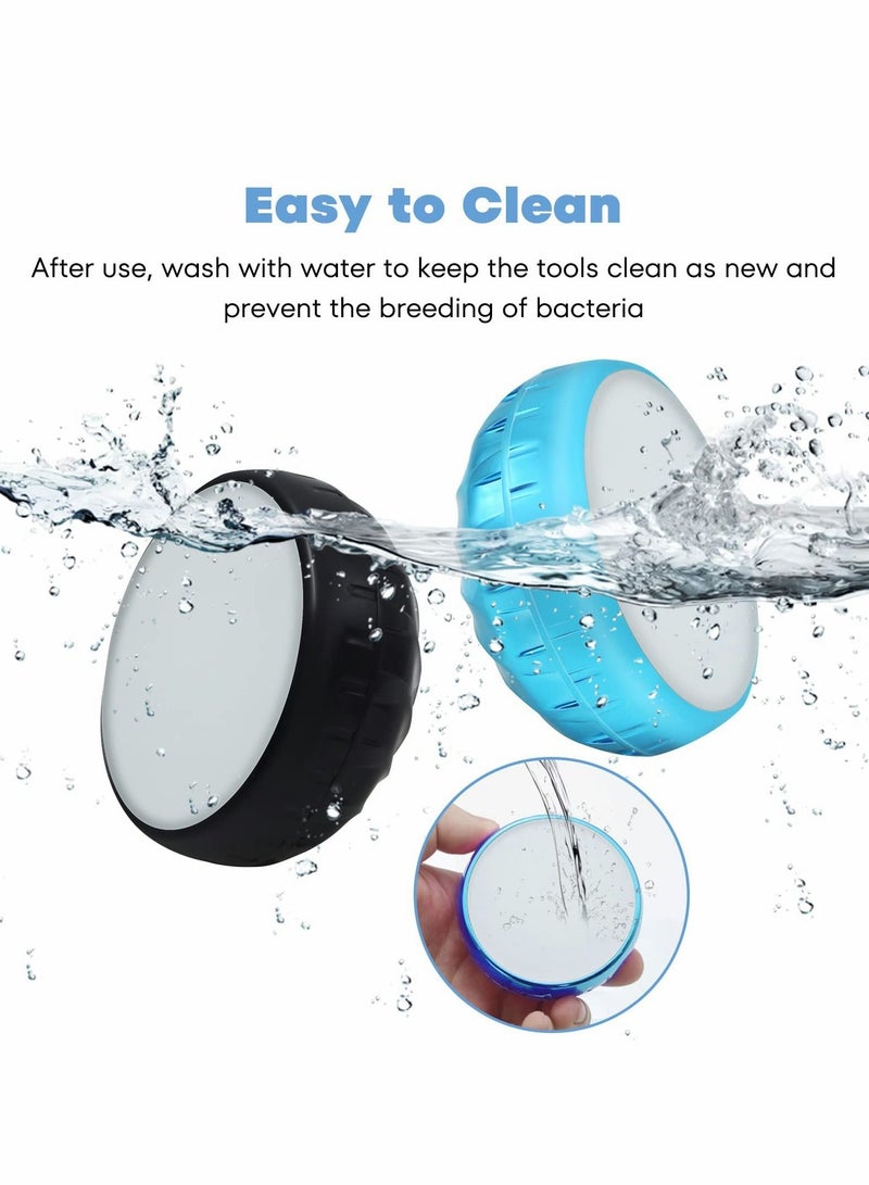 Excefore Crystal Hair Eraser for Women and Men, Magic Painless Hair Remover, Exfoliation Hair Removal Tool - Image 4