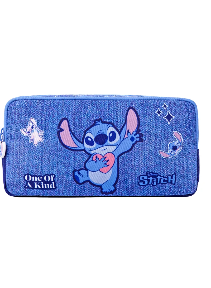 Disney Disney Stitch One Of A Kind Dual Comartment Pencil Case