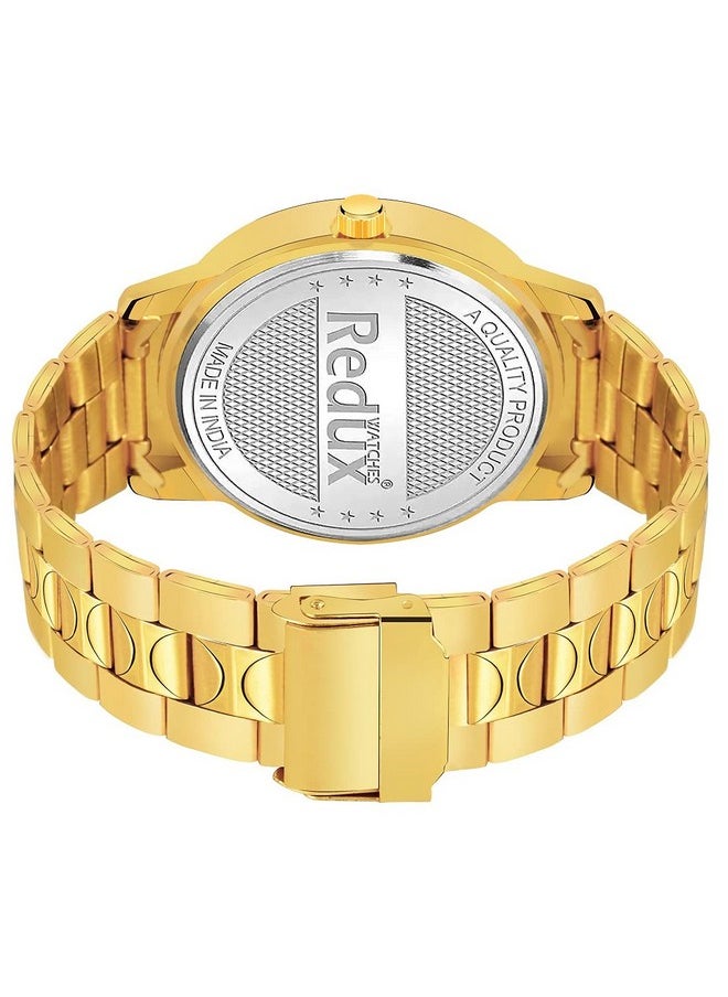 Redux REDUX Mw-404 Stainless Steel Analogue Green Dial Watch For Mens & Boy's  - Image 3