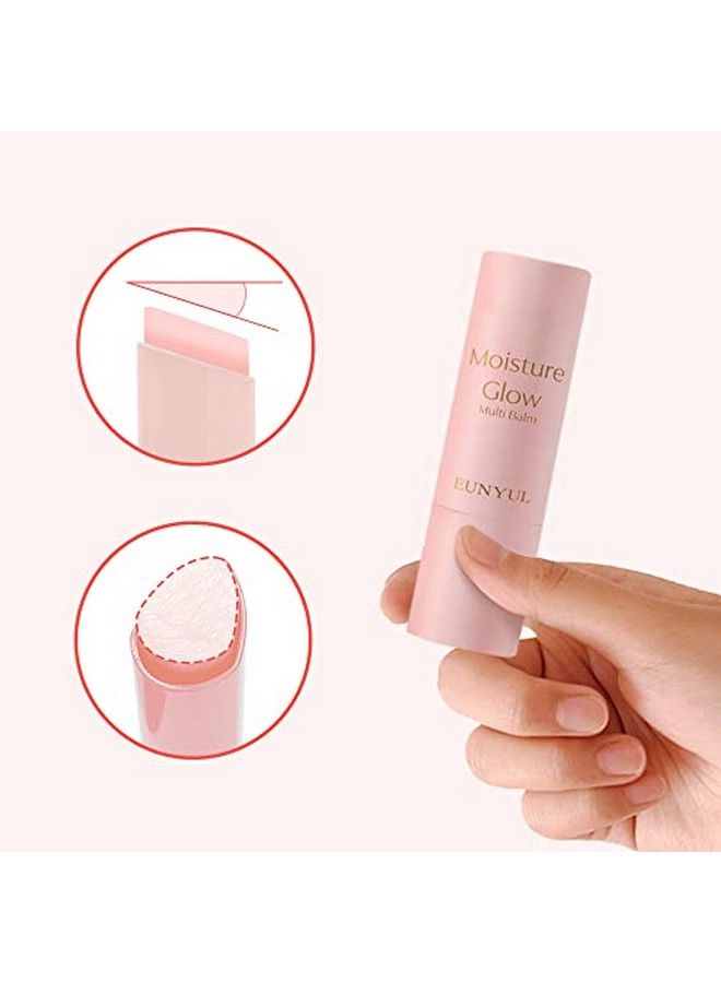 Eunyul Moisture Glow Multi Balm Stick Facial Balm For Hydrating & Wrinkle Care & Korean Beauty Facial Balm Stick - Image 5