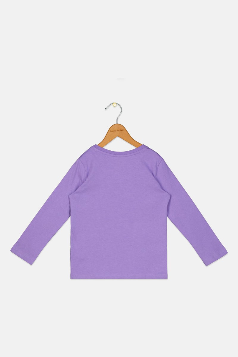 Sinsay تي شيرت طويل الأكمام للأولاد الصغار بطباعة جرافيك، لافندر - Image 2