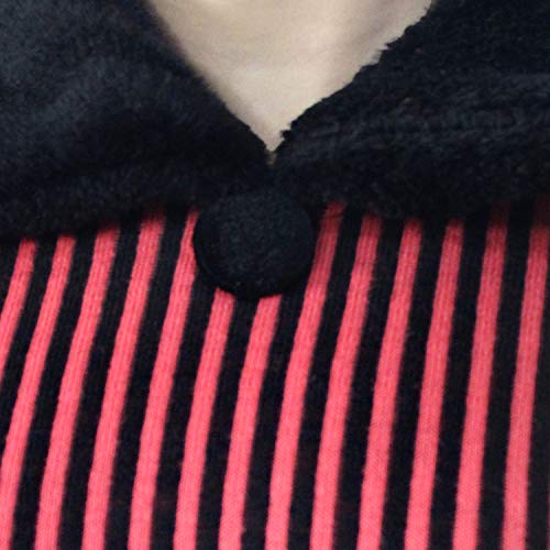 Matelco Women's Wool Straight Straight Fit Kurti for Winters (Ad04Caz45_Black_Parent) (Large, Black) - Image 5
