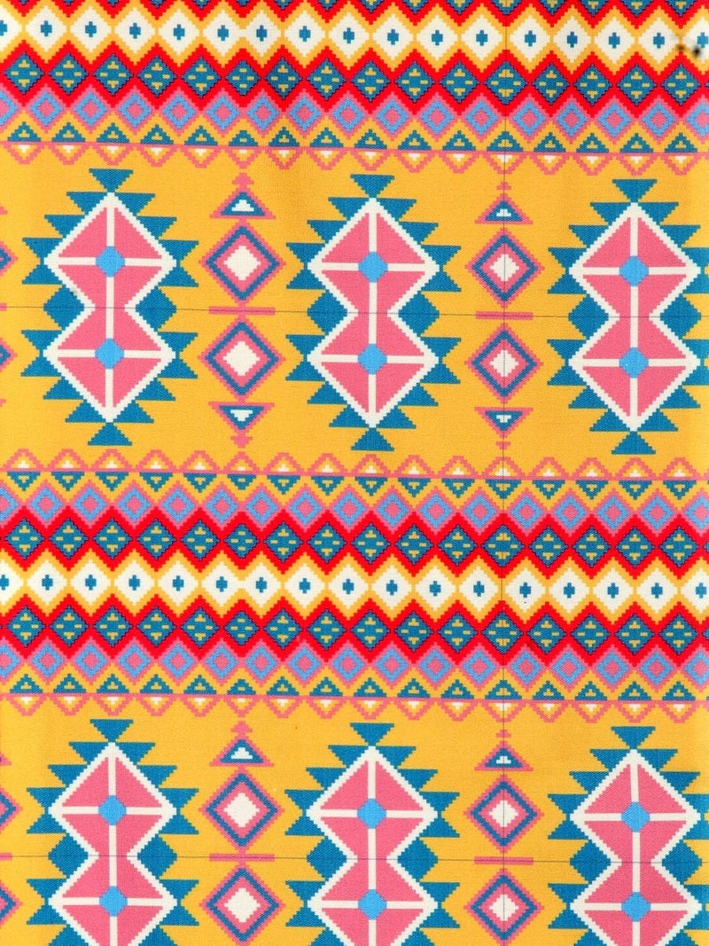 Alina Decor Alina Decor Poly Cotton Abstract Pattern Hd Printed Washable Runner for Dining Table Runner/Table Runner for Dining Table 4-6 Seater Table Runner Cloth (Multicolor, 13 Inch X 54 Inch), Large - Image 3