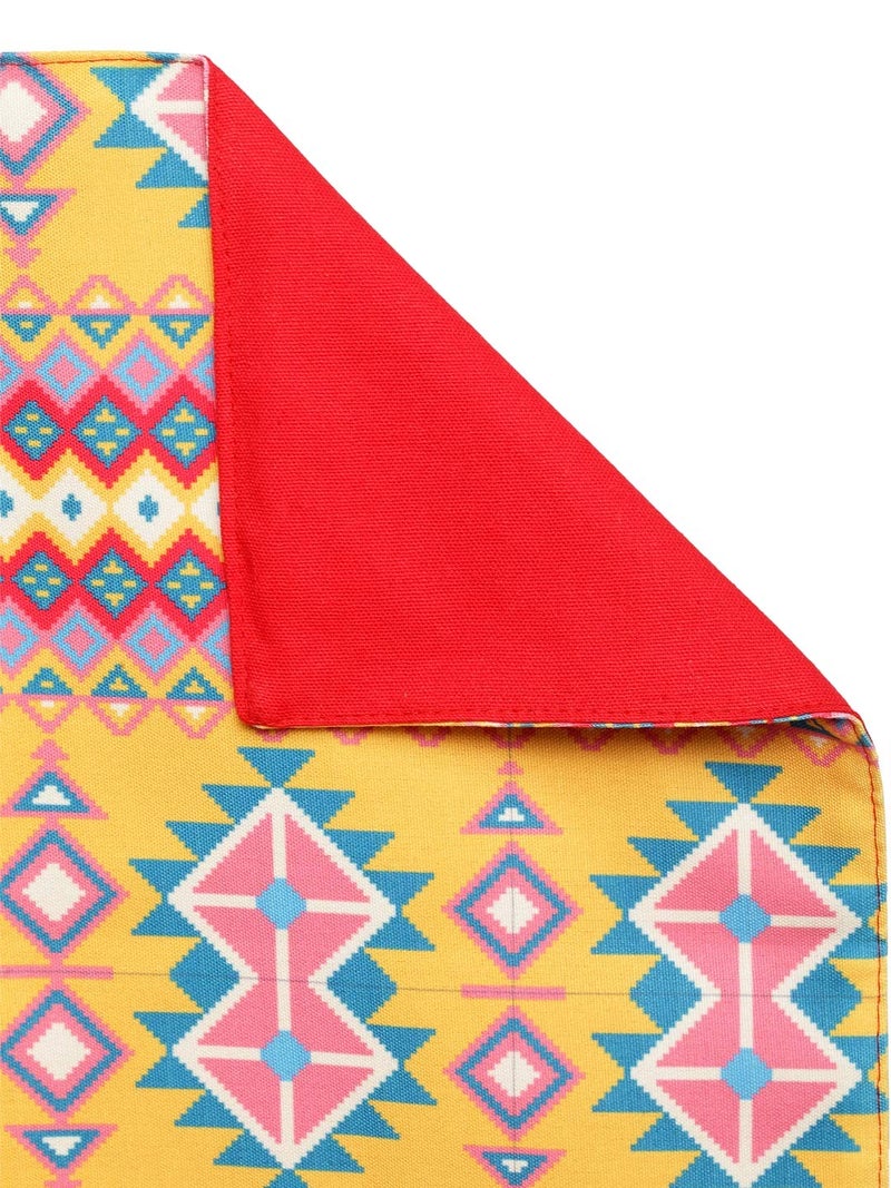 Alina Decor Alina Decor Poly Cotton Abstract Pattern Hd Printed Washable Runner for Dining Table Runner/Table Runner for Dining Table 4-6 Seater Table Runner Cloth (Multicolor, 13 Inch X 54 Inch), Large - Image 4
