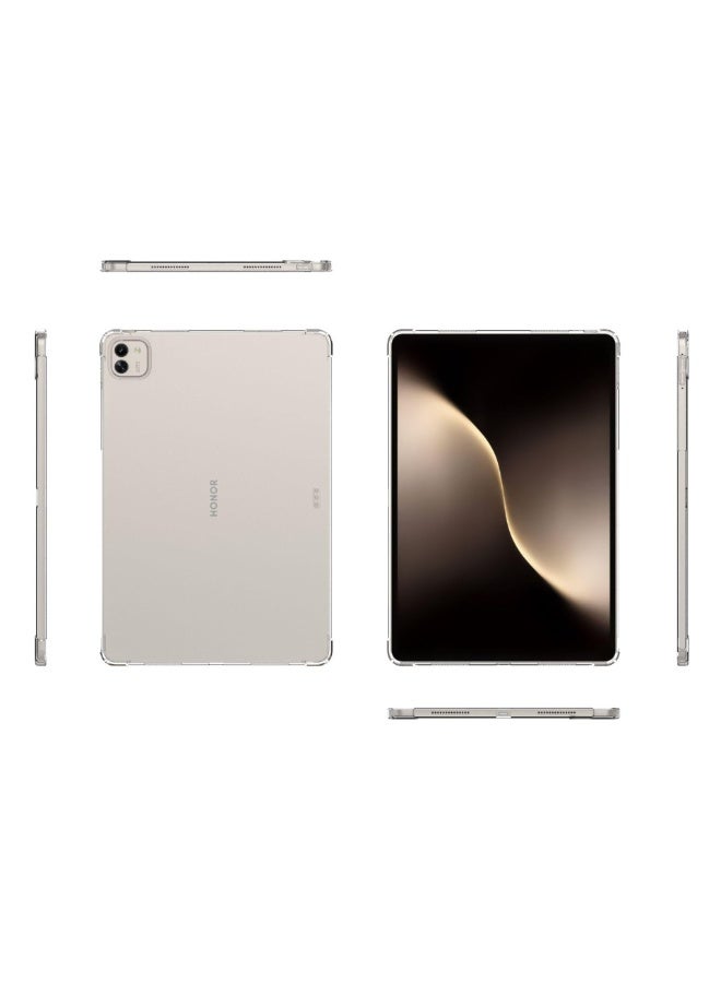 Clear Case for Honor MagicPad 3 13.3-inch 2025 Tablet Case 【Airbag Protection】 Transparent Flexible Soft TPU Anti-Drop Shockproof Protective Back Cover - Image 2