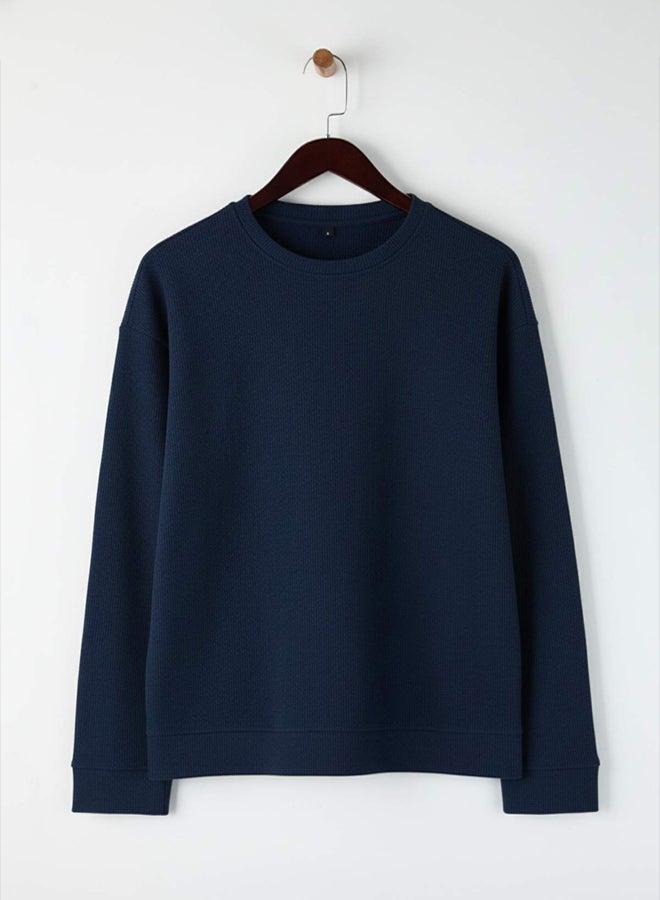 trendyol Pack Of 2 Men's Longsleeve T-shirts - Image 2