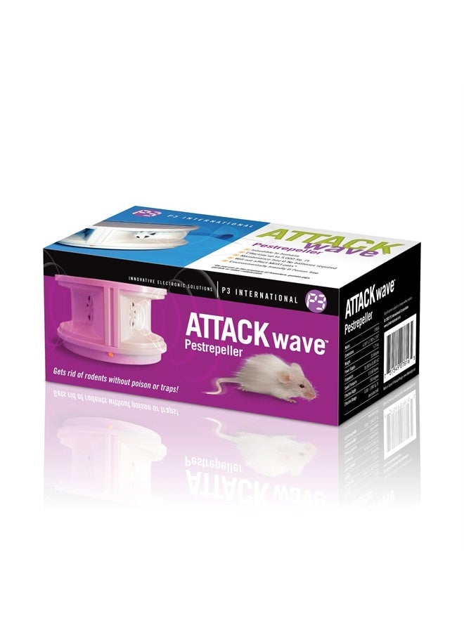 International P7816 Attack Wave Ultrasonic Pestrepeller