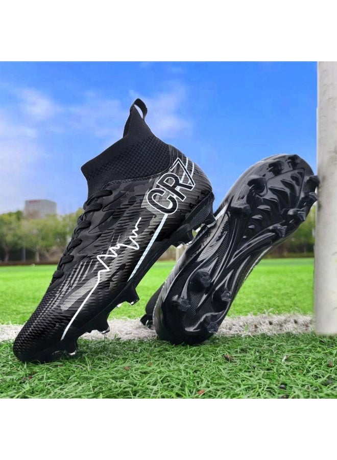 سكت شيكترو أحذية كرة قدم جديدة عالية الرقبة للرجال والنساء أحذية تدريب - Image 3