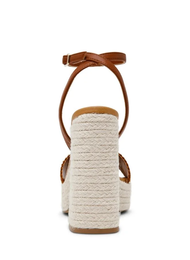 Steve Madden  Florencia Cream Women's Heel Sandals for Women | Best Price UAE