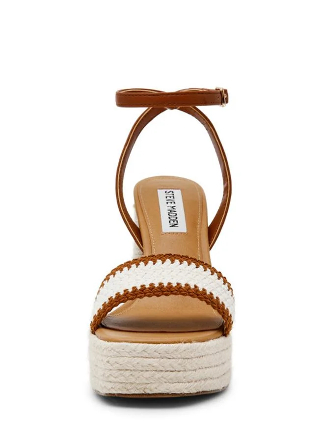 Steve Madden  Florencia Cream Women's Heel Sandals for Women | Best Price UAE