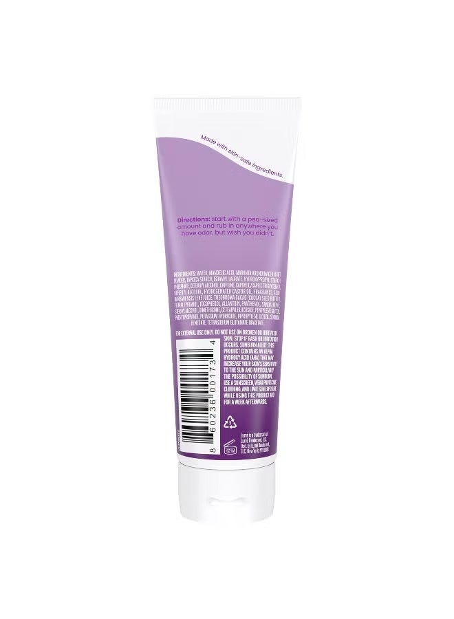 Lume Whole Body Deodorant - Invisible Cream Tube - 72 Hour Odor Control - Aluminum Free, Baking Soda Free, Skin Safe - 3.0 ounce (Lavender Sage) - Image 2
