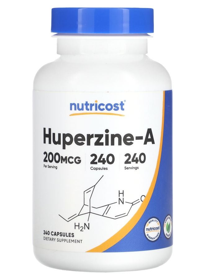 Nutricost Huperzine-A 200 mcg  240 Capsules