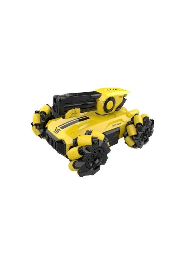 2 Remote Control Cars for Kids – Exciting Twin Tank Game with Laser Shooting - Image 1