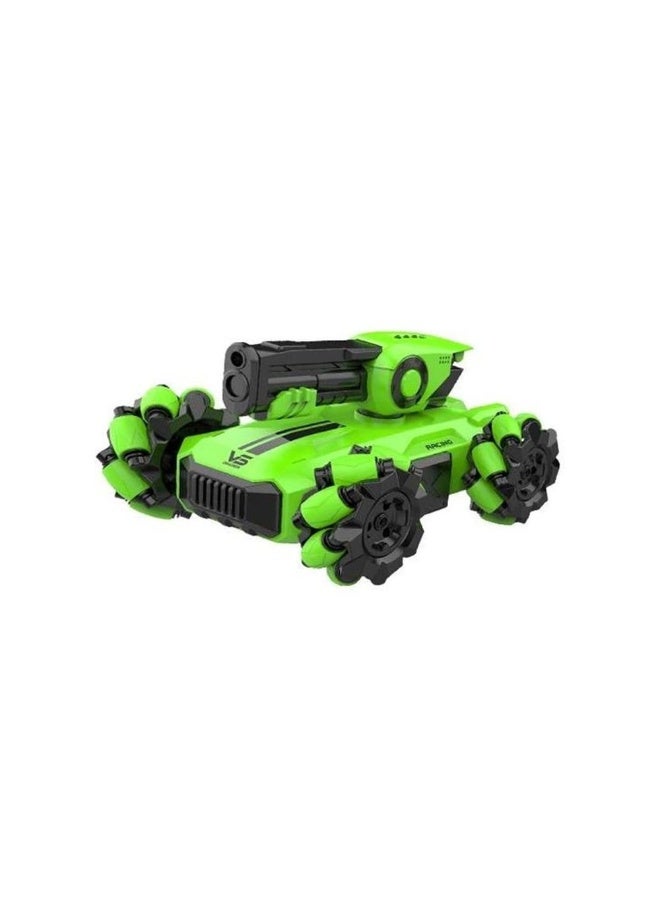 2 Remote Control Cars for Kids – Exciting Twin Tank Game with Laser Shooting - Image 2