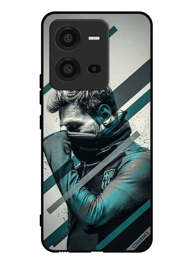 Covernex Protective Case Cover For vivo V25 Messi Hiding Face - Image 1