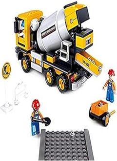 Sluban Sluban Cement Mixer Town Building Kit (296 Pieces) 