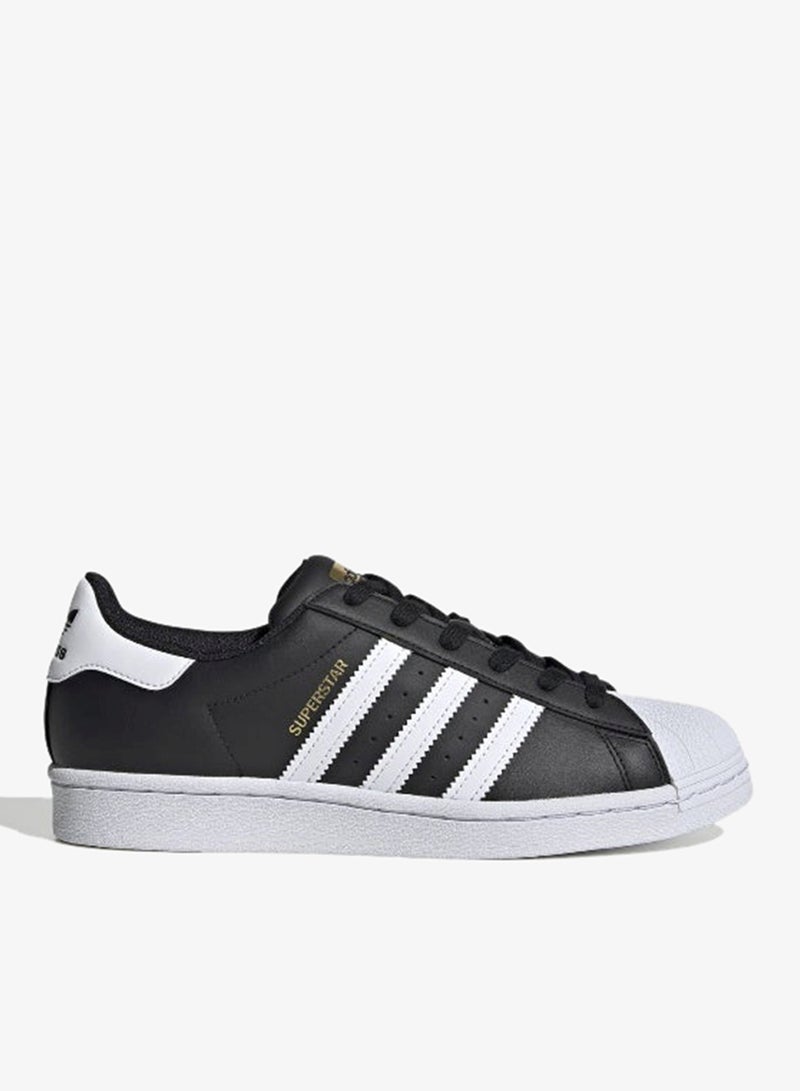 adidas Originals Superstar W Black Originals Shoes - Image 1