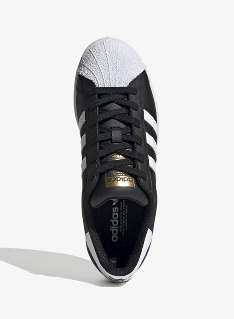 adidas Originals Superstar W Black Originals Shoes - Image 3
