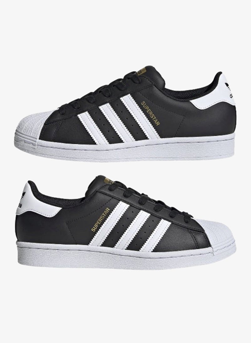 adidas Originals Superstar W Black Originals Shoes - Image 5