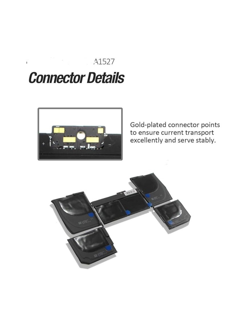 Terabyte استبدال بطارية A1534 A1527 A1705 لجهاز ماك بوك 12 بوصة إصدار 2017 2016 2015 شاشة ريتينا EMC 2746 2991 3099 MNYG2LL/A MLHA2LL/A MLHC2LL/A MNYG2LL/A MNYF2LL/A MF855LL/A MF865LL/A 40.28Wh - Image 4