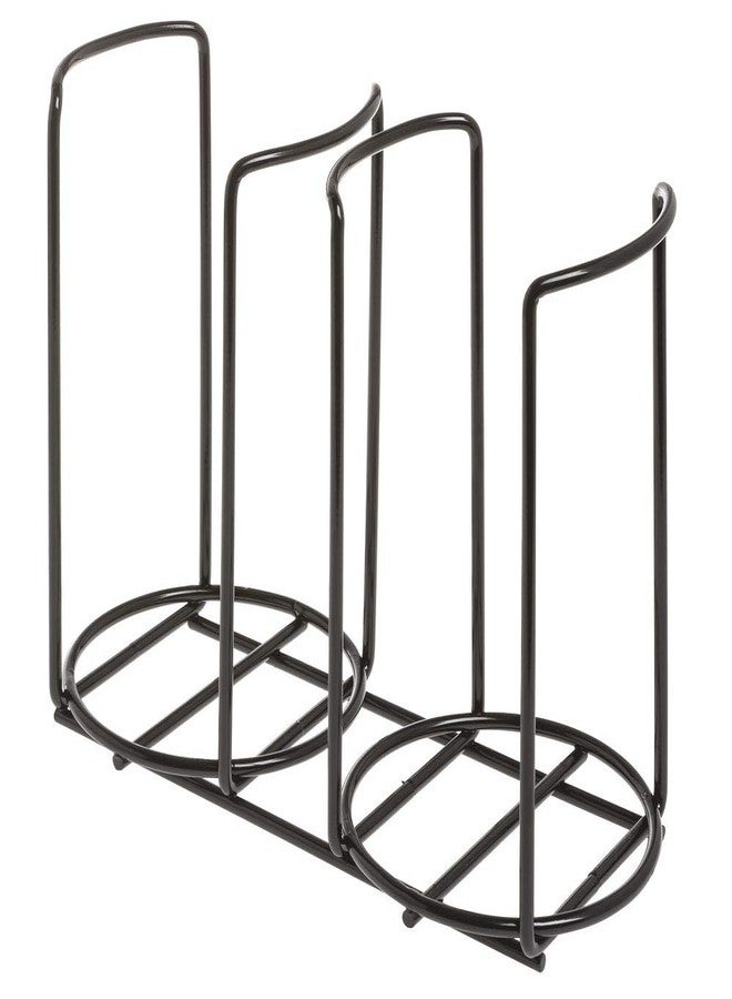HUBERT Basic Collection Wire Two Cup/Lid Holder - Black - Image 3