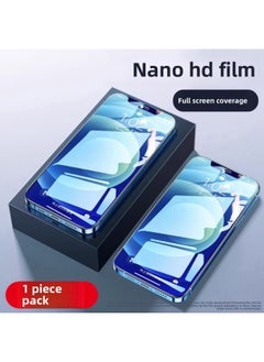 Applicable To For Iphone16 Tempered Film For Iphone15promax Mobile Phone Film 14/13 12 Anti-fingerprint 11-Color:[nano Hd1 Piece Pack] Full Screen Coverage10 Times Electroplating Anti-fingerprintIf The Sticker Is Damaged, You Will Be Compensated For It.-Size:For Iphone 12 Pro Max