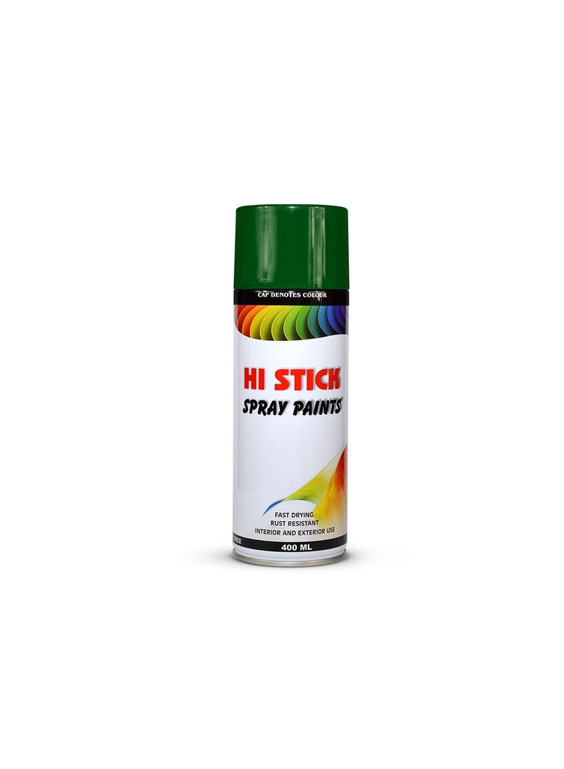 HI STICK Green Spray Paint 6Pcs - Image 3
