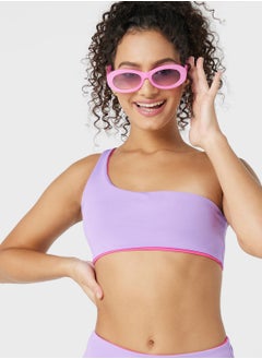 Cotton On Body One Shoulder Bikini Top  - Image 1