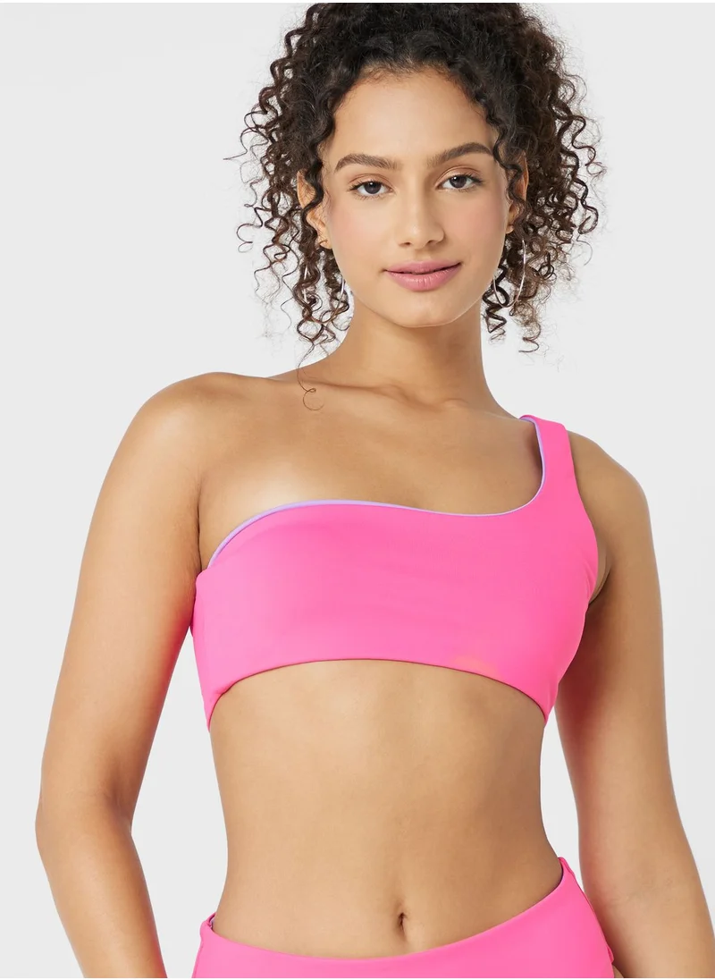Cotton On Body One Shoulder Bikini Top