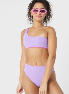 Cotton On Body One Shoulder Bikini Top  - Image 5