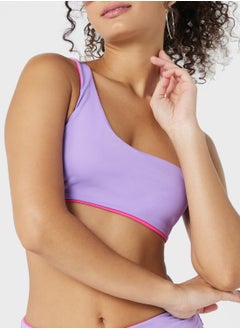 Cotton On Body One Shoulder Bikini Top  - Image 3