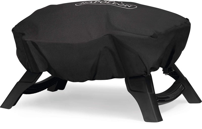 Napoleon Grill Cover for Portable Grills - Fits TravelQ and TravelQ PRO285, Black, Water Resistant, UV Protected, Air Vents, Hanging Loops, Adjustable Buckled Straps - Image 2