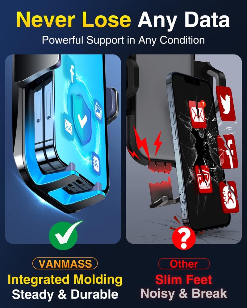 VANMASS 2025 Car Phone Mount with Strong Suction - Image 5