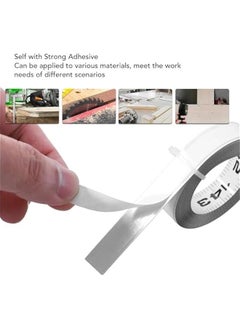 OCTOBER Self Adhesive Measure Tape, 4FT 48 Inch, Left to Right Reading, Cuttable Adhesive Measuring Ruler for Work Bench, Saw Tables Made of Carbon Steel  - Image 3
