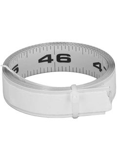 OCTOBER Self Adhesive Measure Tape, 4FT 48 Inch, Left to Right Reading, Cuttable Adhesive Measuring Ruler for Work Bench, Saw Tables Made of Carbon Steel  - Image 4