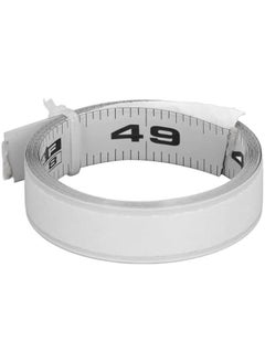 OCTOBER Self Adhesive Measure Tape, 4FT 48 Inch, Left to Right Reading, Cuttable Adhesive Measuring Ruler for Work Bench, Saw Tables Made of Carbon Steel  - Image 1